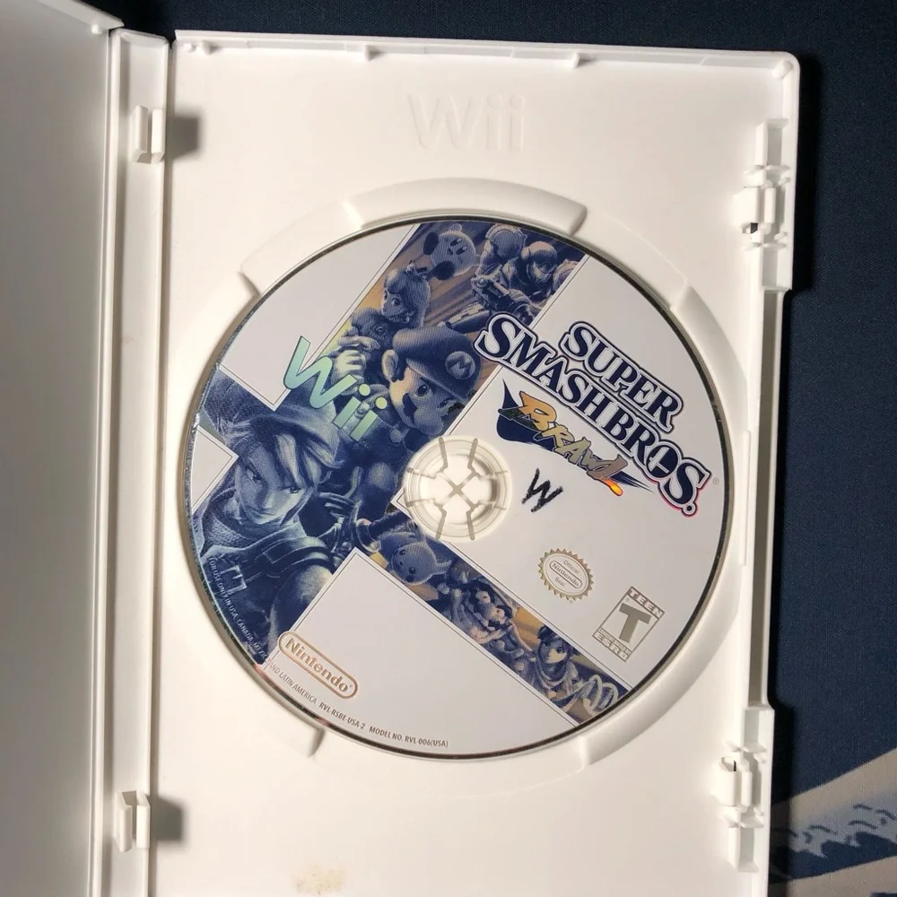 Nintendo Super Smash Bros. Brawl Disc for Wii